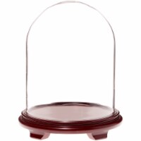 Red Wood Veneer Base