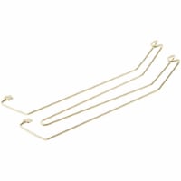 Bard's Gold Wall Mountable Hanger, 8.75 H x 2 W x 1.5 D (For Plates 9.5 -12 ) (6 Pack) Perspective: Main