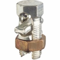Blackburn 1/0 Str. to 6 Sol. Tin Plated Copper Alloy Split Bolt Connector 10HPS