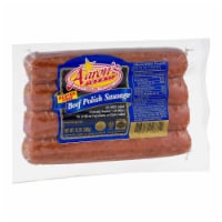 Aaron's Best Gluten Free Beef Polish Sausage Perspective: Main