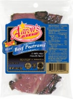 Aaron's Best Gluten Free Beef Pastrami Perspective: Main