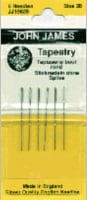 John James Hand Needles-Size 28 5/Pkg