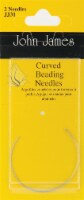 John James Curved Beading Needles-2/Pkg