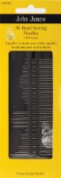 John James Hand Needle Set-Assorted 50/Pkg