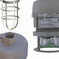 Killark SignalLgt,LED,1W,4 1/2 W,6 35/64 H,Pndnt  NVSLCFG26GAG