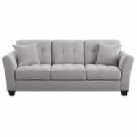 Lakeview Bryson Tufted Sofa Perspective: Main