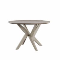Emerald Home Lakeview Sloane Round Dining Table Perspective: Main