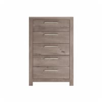 Emerald Home Furnishings Lakeview Oakley 5 Drawer Chest Perspective: Main
