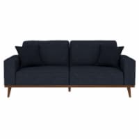 Emerald Home Furnishings Lakeview Presley Sofa - Navy Blue Perspective: Main