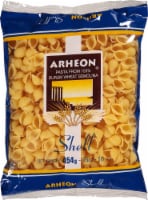 Arheon® Durum Wheat Semolina Pasta Shells Perspective: Main