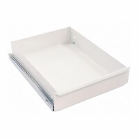 Knaack Drawer,22 in. L x 16 in. W,Steel,White  474-3
