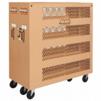 Knaack Jobsite Cabinet,65 in,Tan  100-MT