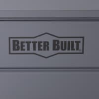 Better Built Chest-Style Jobsite Box,28 in,Gray  2048-BB