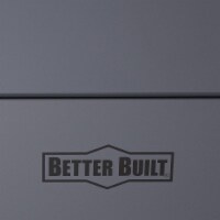 Better Built Chest-Style Jobsite Box,37 5/8 in,Gray  3068-BB