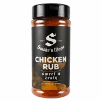 Smoke 'N Magic Sweet 'n Zesty Chicken Rub Seasoning Chicken Beef 12.5 Ounce
