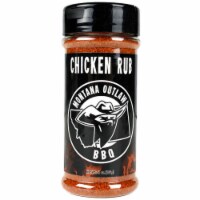 Montana Outlaw BBQ Chicken Rub Seasoning 7.1 Oz Award Winning Championship Blend