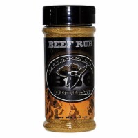 Montana Outlaw 8015367 Black Pepper, Salt & Paprika Beef Rub, 7 oz