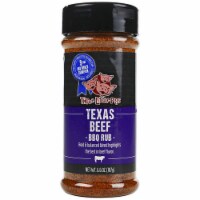 Three Little Pigs 8024024 Texas Beef BBQ Rub, 6.6 oz