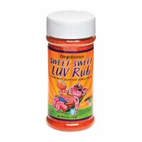 Bbq Spot 8962607 Fergolicious Sweet Sweet Luv BBQ Rub, 6.2 oz