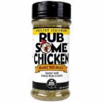 Old World Spices & Seasonings 8439564 6 oz Rub Your Chicken Poultry