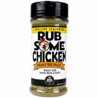 Old World Spices & Seasonings 8439564 6 oz Rub Your Chicken Poultry