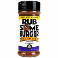 Old World Spices & Seasonings 8439523 6.5 oz Rub your Burger Rub
