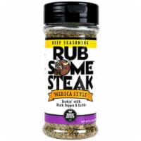 Bbq Spot 8812943 Black Pepper & Garlic Seasoning Rub, 5.3 oz