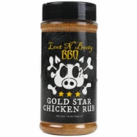 Bbq Spot 8962623 Gold Star Chicken Rub, 13 oz