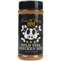 Bbq Spot 8962623 Gold Star Chicken Rub, 13 oz