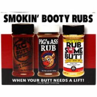 Rub Your Meat OW89051 Butt Championship BBQ Seasoning Gift Pack