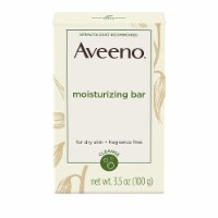AVEENO Naturals Moisturizing Bar for Dry Skin 3.50 oz