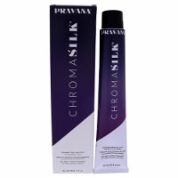 ChromaSilk Creme Hair Color - 4.37 Golden Violet Brown by Pravana for Unisex - 3 oz Hair