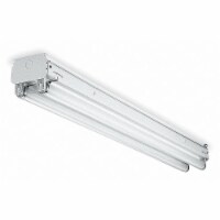Lithonia Lighting Low Bay Fixture,8 ft L,118W  UNS 2 96T8 MVOLT GEB10IS