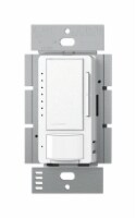 Lutron Maestro White 150 watt 3-Way Dimmer Switch 1 pk - Total Qty: 1; Each Pack Qty: 1