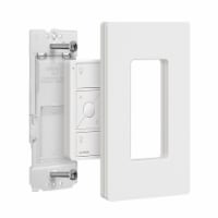 Lutron Pico Push Button Switch & Receptacle White 1 pk - Total Qty: 1; Each Pack Qty: 1