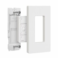 Lutron Pico Push Button Switch & Receptacle White 1 pk - Total Qty: 1; Each Pack Qty: 1