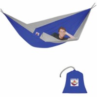 Hammock Bliss 371869 Triple - Blue-Silve