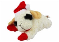 Multipet Lamb Chop with Santa Hat Dog Plush Toy
