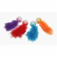 Multipet Lattice Ball with Feather Perspective: Main