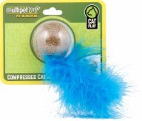 compressed catnip ball