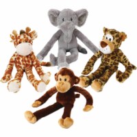 Multipet Swingin' Safari Dog Toy