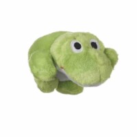 Multipet Look Who's Talking Frog Dog Toy