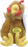 Multipet Look Who's Talking 6" Rooster Toy Perspective: Main