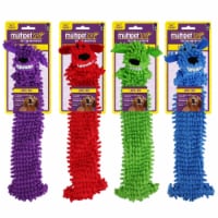 Multipet Loofa Floppy Dog Toy Perspective: Main