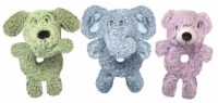 Multipet Aroma Fleece Assorted Ring-Body Dog Toy