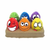 Multipet Eggnoggins Assortment Plush Toys