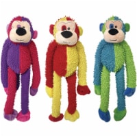 Multipet Multi-Crew Monkey Plush Dog Toy