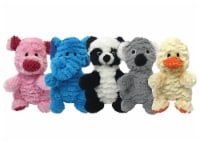 Multipet Wrinkleez Plush Dog Toy - Assorted