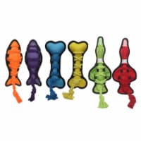 Multipet Cross Ropes Assorted Dog Toys