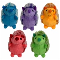 Multipet MiniPet Plush Hedgehog Dog Toy Perspective: Main